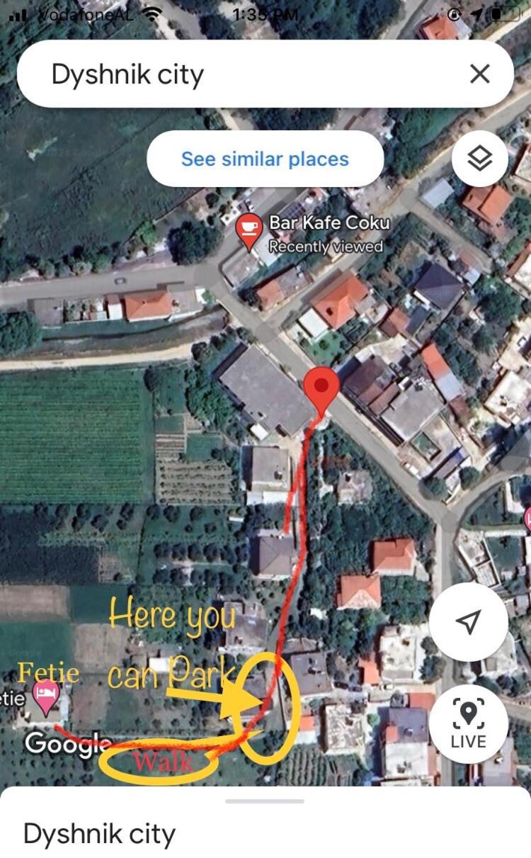 Guest House Fetie Берат Екстериор снимка